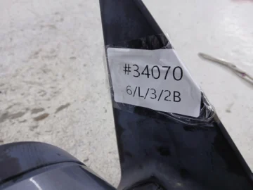 BMW E46 LUSTERKO PRAWE 5 PIN GRAFIT - zdjęcie 6