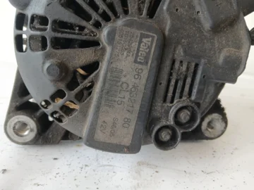 PEUGEOT 407 1.6 HDI CITROEN C4 I ALTERNATOR 9646321780