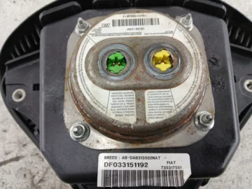 FIAT STILO PODUSZKA AIRBAG KIEROWCY 735317551 - zdjęcie 3