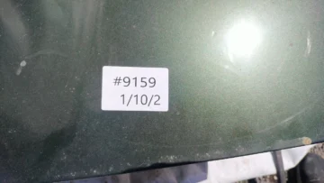 KLAPA TYŁ TYLNA BAGAŻNIKA VOLVO S40 326-22 - zdjęcie 8