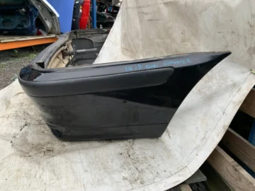 BMW E46 LIFT KOMBI ZDERZAK TYŁ TYLNY PDC SCHWARZ2 - zdjęcie 4
