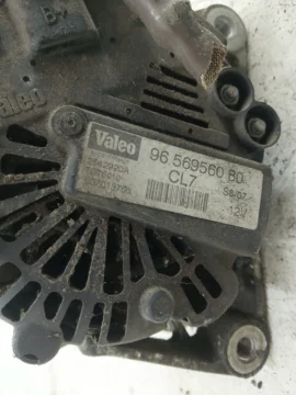 PEUGEOT 206 1.4 ALTERNATOR 9656956080 - zdjęcie 2