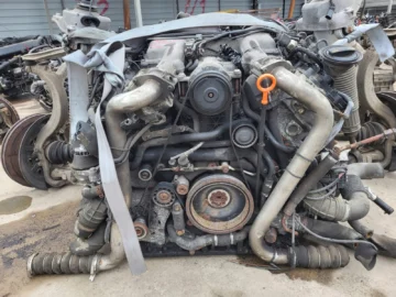 AUDI A8 D3 4.2 TDI V8 BVN SILNIK SŁUPEK + WTRYSKI 327 TYS