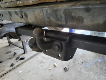 VW CRAFTER I SPRINTER W906 HAK HOLOWNICZY - zdjęcie 4