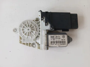 SEAT LEON I TOLEDO II SILNICZEK SZYBY LEWY PRZÓD 1J0959801F - zdjęcie 2