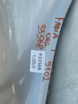 SKODA FABIA I BŁOTNIK PRAWY 9102 - zdjęcie 13