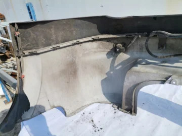 OPEL VECTRA C SIGNUM KOMBI ZDERZAK TYŁ TYLNY Z157 PDC - zdjęcie 6