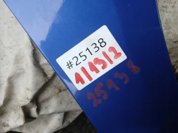KIA PICANTO I BŁOTNIK PRAWY NIEBIESKI - zdjęcie 5
