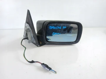 BMW E46 LUSTERKO PRAWE CZARNE 5 PIN