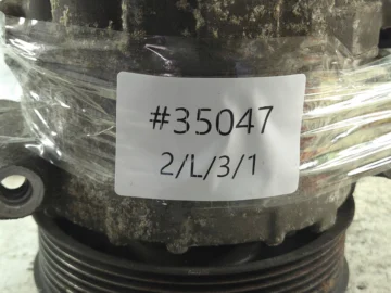 MERCEDES W203 1.8 K KOMPRESOR SPRĘŻARKA KLIMATYZACJI 447220-8842 - zdjęcie 6
