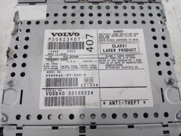 VOLVO V40 S40 I RADIO FABRYCZNE CD P30623407 - zdjęcie 6