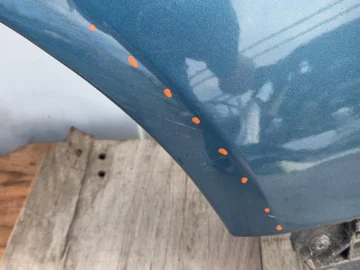 SKODA FABIA I BŁOTNIK PRAWY 9432 - zdjęcie 4