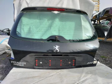 PEUGEOT 206 LIFT KLAPA BAGAŻNIKA EXL