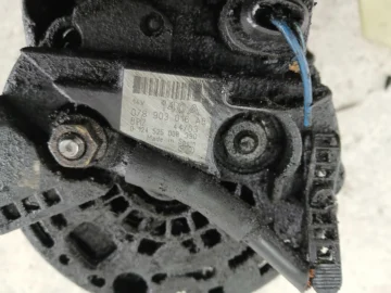 AUDI A6 C5 A4 B6 2.5 TDI ALTERNATOR 078903016AB 140A - zdjęcie 3