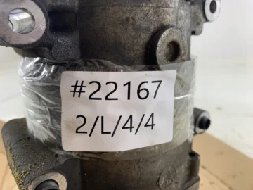 FORD FIESTA MK6 1.25 KOMPRESOR KLIMATYZACJI YS4H19D629AB - zdjęcie 7