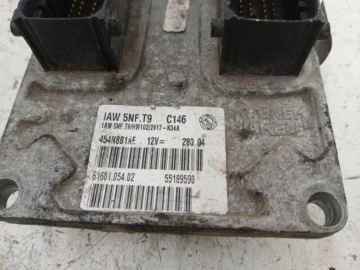 FIAT STILO 1.6 STEROWNIK SILNIKA 55189590 - zdjęcie 5