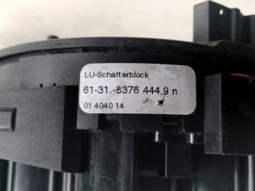 BMW E46 PRZEŁĄCZNIK ZESPOLONY 8363664 8363662 8376444 - zdjęcie 3