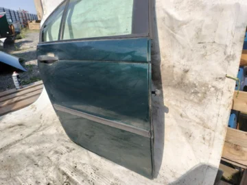 BMW E46 LIFT DRZWI PRAWY TYŁ OXFORDGRUEN - zdjęcie 3