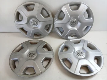 TOYOTA YARIS I KOŁPAKI KOŁPAK KOMPLET 15 CALI 42602-0D090 - zdjęcie 3
