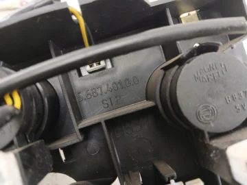 FIAT BRAVO I PANEL NAWIEWU OGRZEWANIA 568740100 - zdjęcie 3