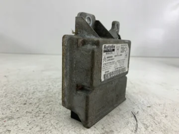CITROEN C5 III SENSOR MODUŁ AIRBAG PODUSZEK 9665266080 - zdjęcie 5
