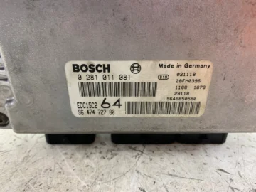 PEUGEOT 307 2.0 HDI KOMPUTER STEROWNIK SILNIKA 9647472780 - zdjęcie 6