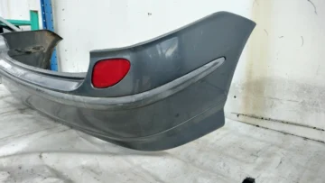 ZDERZAK TYŁ TYLNY NISSAN ALMERA TINO LIFT SZARY - zdjęcie 3