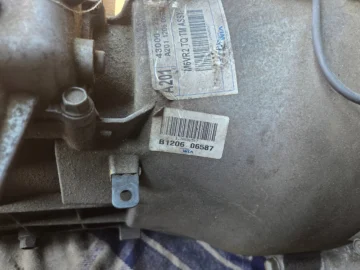 HYUNDAI H1 II 2.5 CRDI SKRZYNIA BIEGÓW 6 BIEGÓW 43000-25500 - zdjęcie 5
