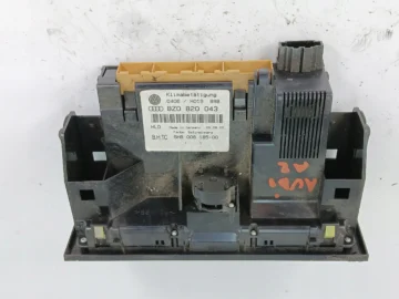 AUDI A2 PANEL KLIMATYZACJI NAWIEWU 8Z0820043 - zdjęcie 4