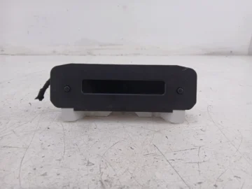 PEUGEOT 206 MONITOR WYŚWIETLACZ ZEGAREK 9647409777