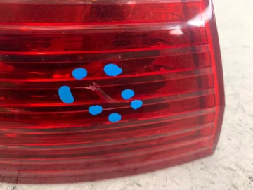 PEUGEOT 607 LAMPA LEWA PRZÓD XENON 9654670980 - zdjęcie 2