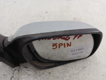 MAZDA 2 DY LUSTERKO PRAWE 5 PIN SREBRNE - zdjęcie 5