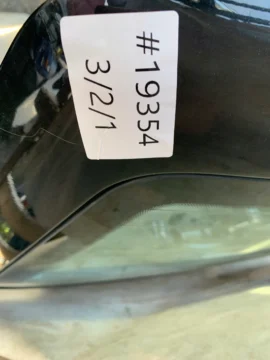 VW LUPO KLAPA BAGAŻNIKA CZARNA - zdjęcie 6