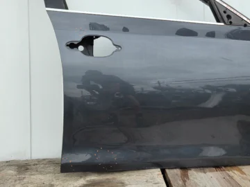 BMW E60 E61 DRZWI PRAWY PRZÓD PLATINGRAU - zdjęcie 8