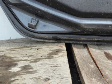 BMW E46 KOMBI DRZWI LEWY TYŁ STAHLGRAU METALLIC - zdjęcie 9
