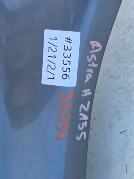 OPEL ASTRA III H BŁOTNIK PRAWY Z155 - zdjęcie 12
