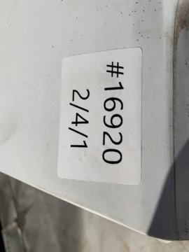 NISSAN TIIDA BŁOTNIK LEWY PRZÓD QM1 BIAŁY - zdjęcie 13
