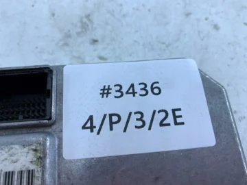VOLVO V70 S60 SENSOR AIRBAG MODUŁ 8645271 - zdjęcie 6