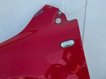 VW FOX BŁOTNIK LEWY LY3D - zdjęcie 2