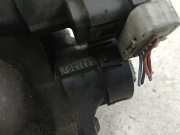 CITROEN C4 I PEUGEOT 307 1.6 HDI PRZEPUSTNICA 9649832580 - zdjęcie 6