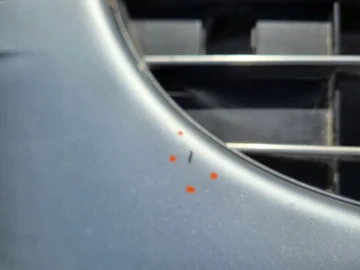 PEUGEOT 407 ZDERZAK PRZÓD PRZEDNI HALOGENY EZRC - zdjęcie 8