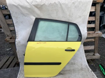 VW GOLF V DRZWI LEWY TYŁ LD1B