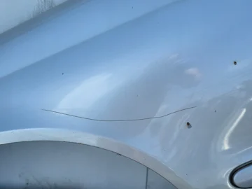MERCEDES W203 BŁOTNIK LEWY 744 - zdjęcie 5