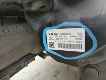 VW GOLF V TOURAN PASSAT B6 MAGLOWNICA PRZEKŁADNIA 1K1909144J - zdjęcie 2