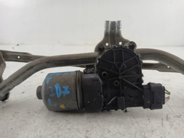 PEUGEOT 207 MECHANIZM WYCIERACZKI PRZÓD 9650380780 - zdjęcie 3