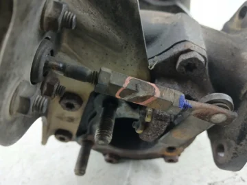 MAZDA 6 GG 2.0 CITD TURBOSPRĘŻARKA TURBINA VJ320305 RFC5 - zdjęcie 6