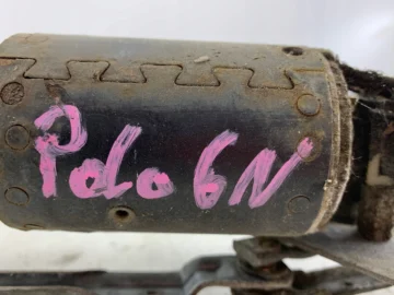VW POLO 6N III MECHANIZM WYCIERACZEK PRZÓD 6N1955113A - zdjęcie 8