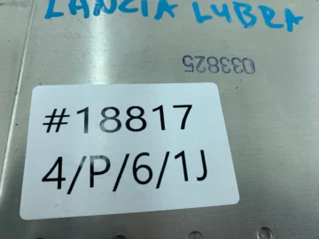 LANCIA LYBRA 1.9 JTD STEROWNIK SILNIKA 55186487 - zdjęcie 5