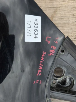 BMW X1 E84 DRZWI LEWY PRZÓD SCHWARZ II - zdjęcie 15