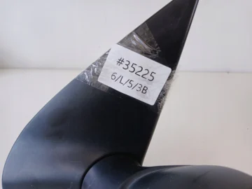 PEUGEOT 206 LUSTERKO LEWE MANUALNE CZARNE - zdjęcie 5